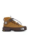 The North Face X Project U Glenclyffe Boot In Bronze Brown