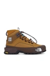 The North Face X Project U Glenclyffe Boot In Concrete Grey & Bronze Brown