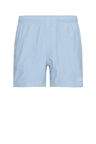 Saturdays Surf Nyc Talley Swim Short In Forever Blue