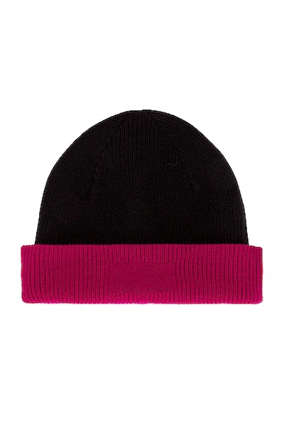 Guest In Residence The Inside-out! Hat In Magenta & Black