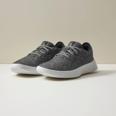 Allbirds Men's Wool Runners In Grey