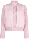 Mc2 Saint Barth Jacket In Pink