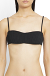 Mugler Woman Black Swimwear In Black