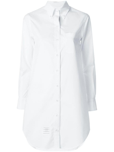 Thom Browne 经典衬衫 In White
