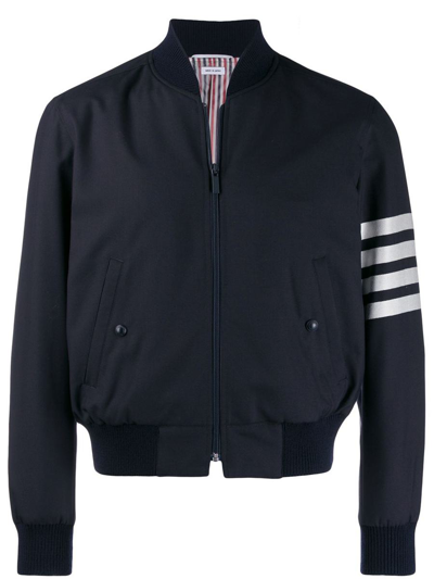 Thom Browne Jacket  Men Color Blue