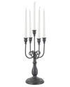 Peyton Lane Antique Style Candelabra In Black