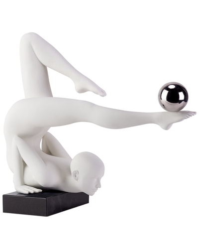 Finesse Decor Margaux Doll Sculpture // Matte White