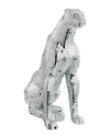 FINESSE DECOR FINESSE DECOR BOLI SITTING PANTHER SCULPTURE