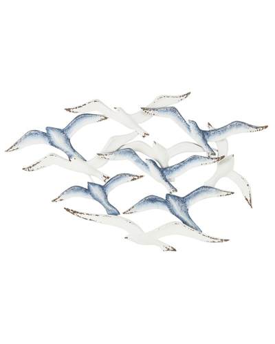 Peyton Lane Bird Wall Decor In Blue