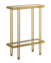 Abraham + Ivy Inez 22in Rectangular Console Table