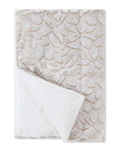 Christian Siriano Faux-fur Throw & Gift Box