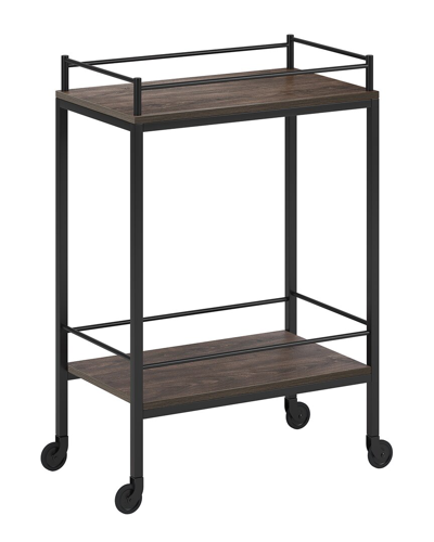 Abraham + Ivy Barnes 23.5in Rectangular Bar Cart