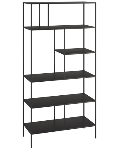ABRAHAM + IVY ABRAHAM + IVY WINSLOW 72IN RECTANGULAR BOOKCASE