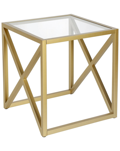 Abraham + Ivy Calix 20in Square Side Table