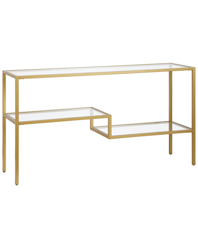 Abraham + Ivy Lovett 55in Rectangular Console Table