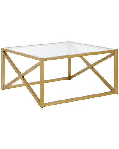 Abraham + Ivy Calix 32in Square Coffee Table