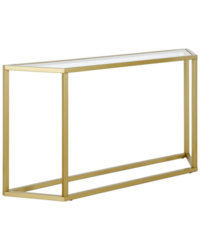 Abraham + Ivy Levi 55in Trapezoid Console Table