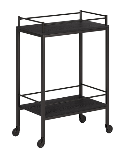 Abraham + Ivy Barnes 23.5in Rectangular Bar Cart