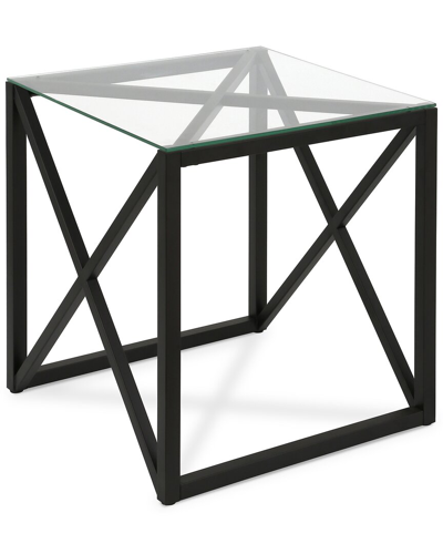 Abraham + Ivy Dixon 20in Square Side Table