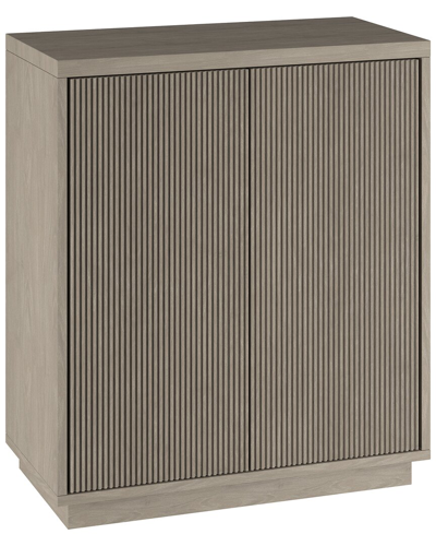 Abraham + Ivy Alston 28in Rectangular Accent Cabinet In Grey