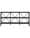 Abraham + Ivy Kira 64in Rectangular Console Table