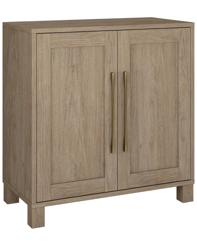 Abraham + Ivy Chabot 28in Rectangular Accent Cabinet In Grey