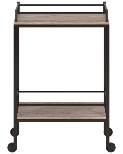 Abraham + Ivy Barnes 23.5in Rectangular Bar Cart