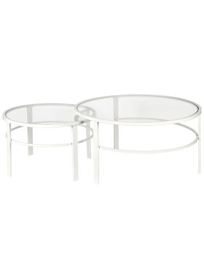 Abraham + Ivy Gaia Round Nested Coffee Table