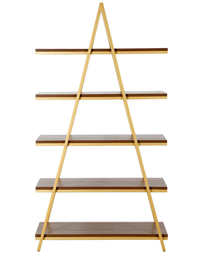 Abraham + Ivy Conry 68in A-frame Bookcase
