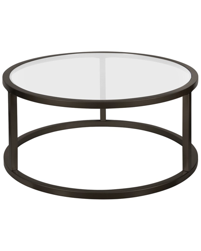 Abraham + Ivy Parker 35in Round Coffee Table
