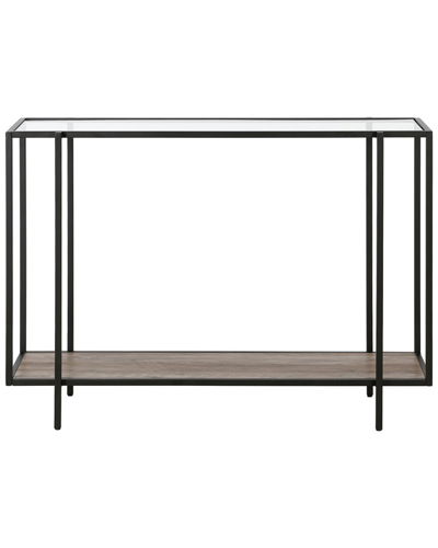 Abraham + Ivy Vireo 42in Rectangular Console Table With Shelf
