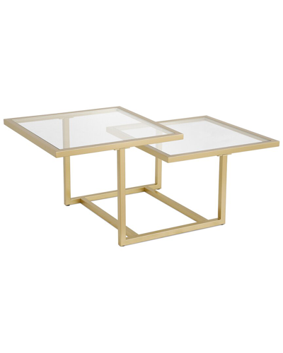 Abraham + Ivy Amalie 43in Square Coffee Table
