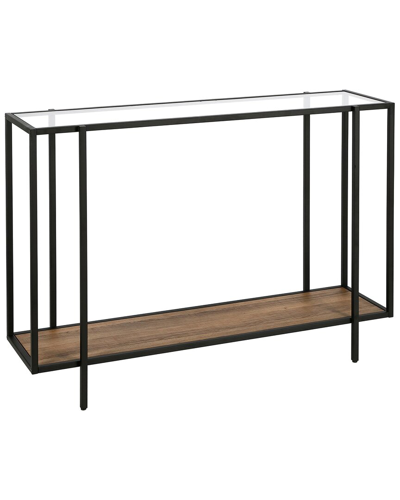 Abraham + Ivy Vireo 42in Rectangular Console Table With Shelf