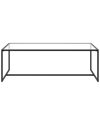 ABRAHAM + IVY ABRAHAM + IVY PICO 47.25IN RECTANGULAR COFFEE TABLE