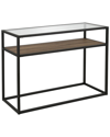 Abraham + Ivy Addison 42in Rectangular Console Table
