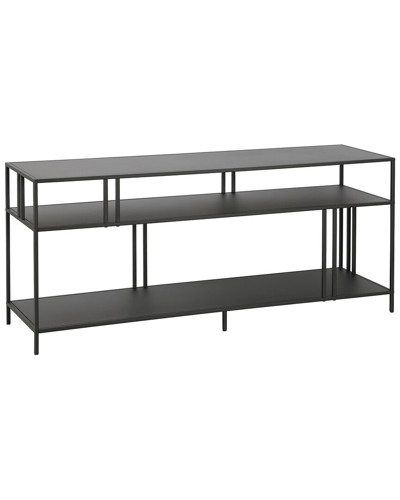 ABRAHAM + IVY ABRAHAM + IVY CORTLAND RECTANGULAR TV STAND WITH SHELVES FOR TVS UP TO 60IN