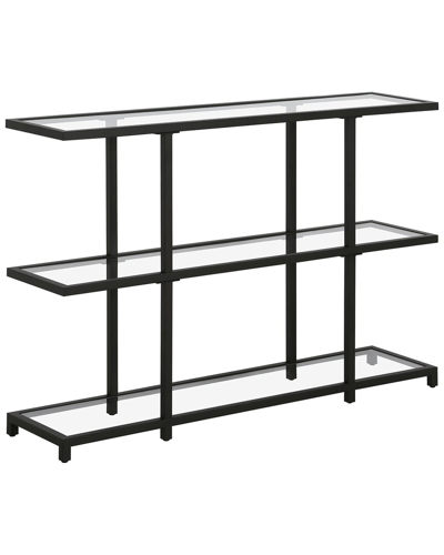 Abraham + Ivy Greenwich 42in Rectangular Console Table In Black
