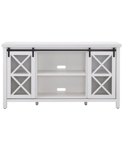 Abraham + Ivy Clementine Rectangular Tv Stand For Tvs Up To 65in In Gray