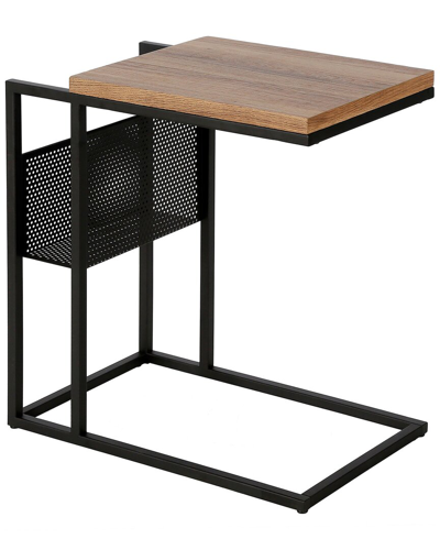 Abraham + Ivy Clyde 20in Rectangular Side Table