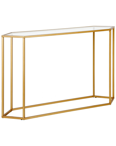 Abraham + Ivy Beck 48in Hexagonal Console Table