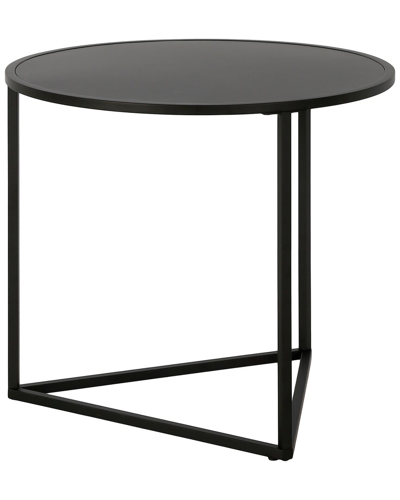 Abraham + Ivy Jenson 24in Round Side Table With Metal Top