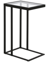 Abraham + Ivy Alexis 16in Rectangular Side Table