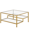 Abraham + Ivy Lovett 32in Square Coffee Table