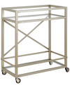 ABRAHAM + IVY ABRAHAM + IVY WILSON 30IN RECTANGULAR BAR CART