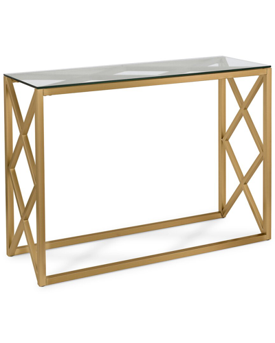 Abraham + Ivy Dixon 42in Rectangular Console Table