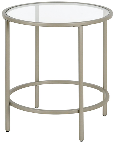 Abraham + Ivy Sivil 20in Round Side Table