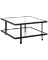 Abraham + Ivy Inez 32in Square Coffee Table