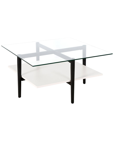 ABRAHAM + IVY ABRAHAM + IVY OTTO 32IN SQUARE COFFEE TABLE
