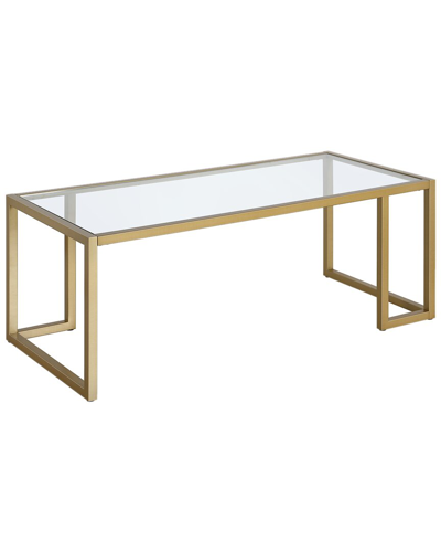 Abraham + Ivy Oscar 45in Rectangular Coffee Table