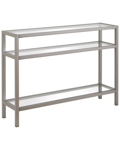 Abraham + Ivy Sivil 42in Rectangular Console Table